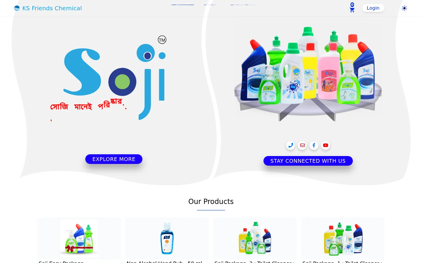 KS Friends Chemicals preview
